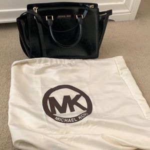 Black Michael Kors large purse